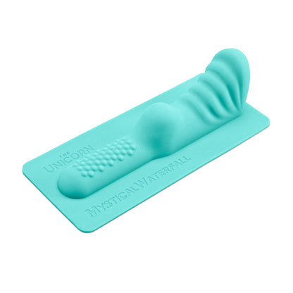 The Cowgirl - Mystical Waterfall Silicone Opzetstuk - Unicorn | The Cowgirl - Yonifyer