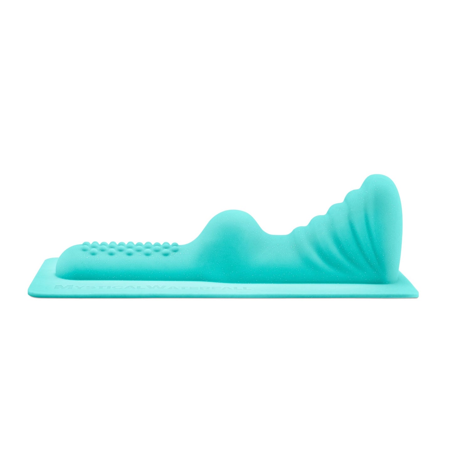 The Cowgirl - Mystical Waterfall Silicone Opzetstuk - Unicorn | The Cowgirl - Yonifyer