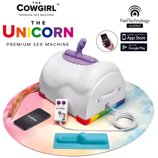 The Cowgirl - Premium Eenhorn Seks Machine | The Cowgirl - Yonifyer