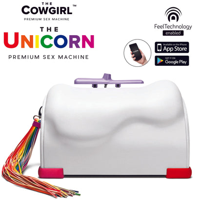 The Cowgirl - Premium Eenhorn Seks Machine | The Cowgirl - Yonifyer