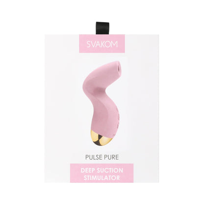 Svakom - Pulse Pure Deep Suction Stimulator | Svakom - Yonifyer