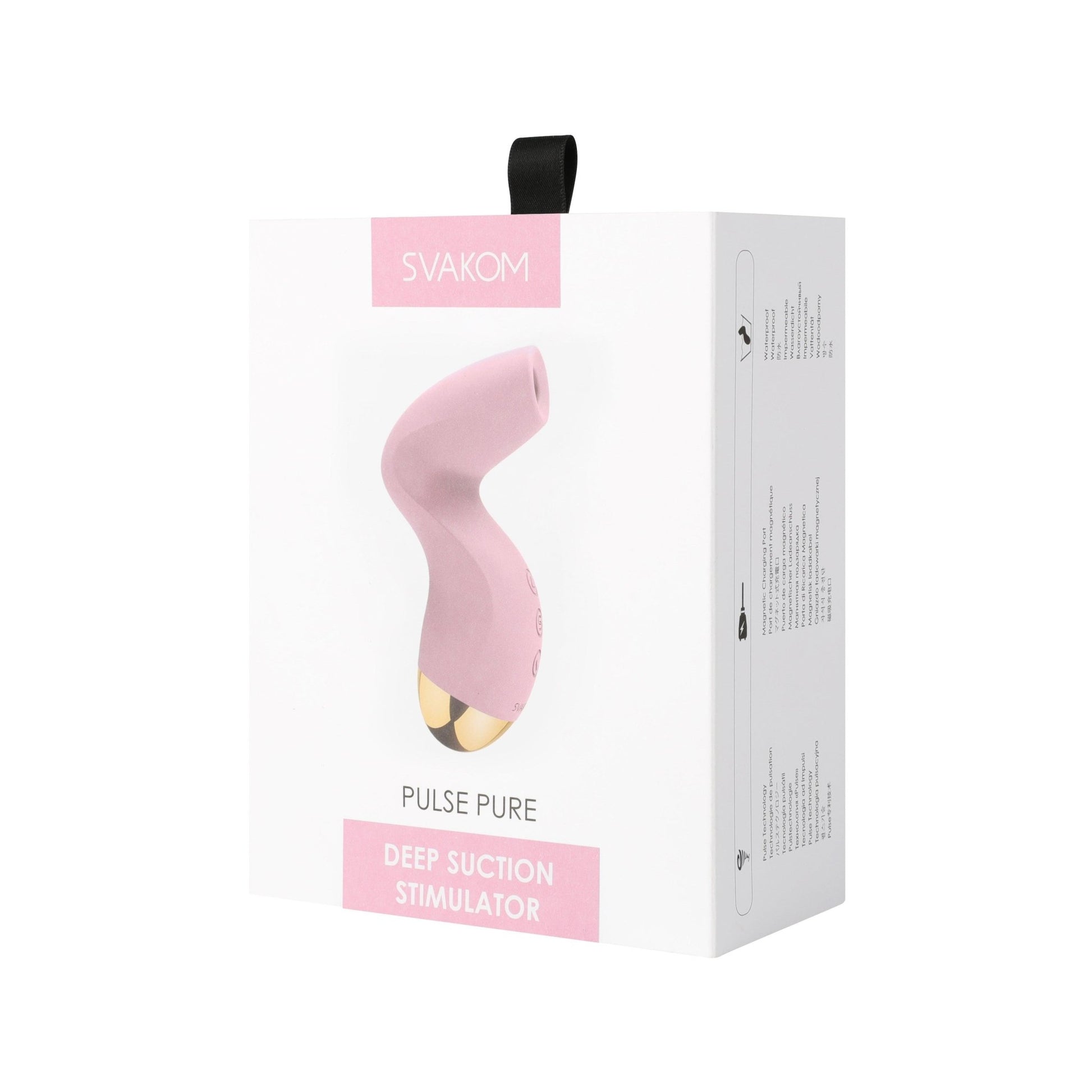 Svakom - Pulse Pure Deep Suction Stimulator | Svakom - Yonifyer