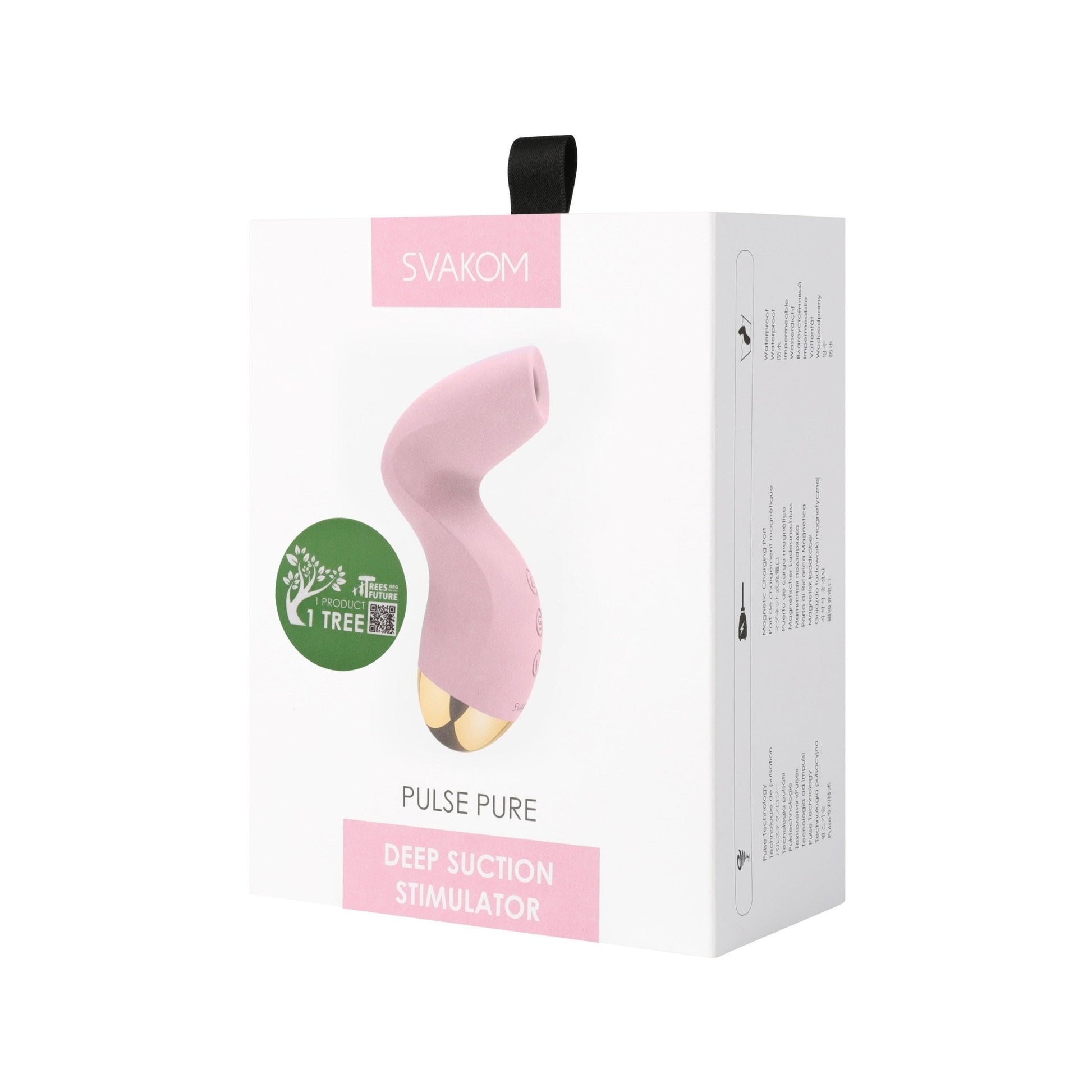 Svakom - Pulse Pure Deep Suction Stimulator | Svakom - Yonifyer