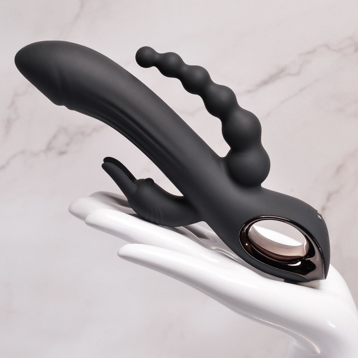 Envolved Novelties - Rabbit Vibrator - Trifecta | Evolved - Yonifyer