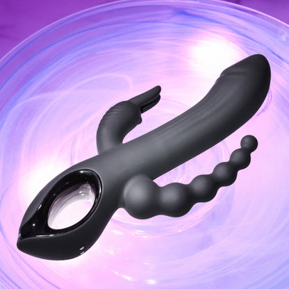 Envolved Novelties - Rabbit Vibrator - Trifecta | Evolved - Yonifyer