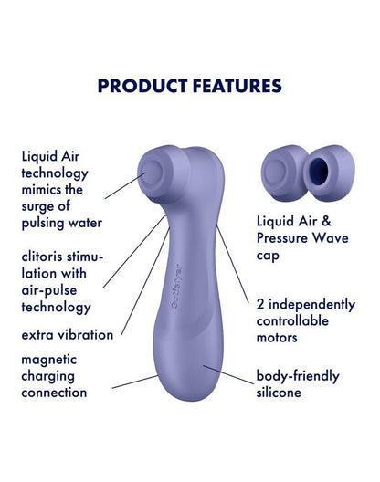 Satisfyer - Satisfyer Pro 2 Generation 3 - Luchtdruk Vibrator - Yonifyer