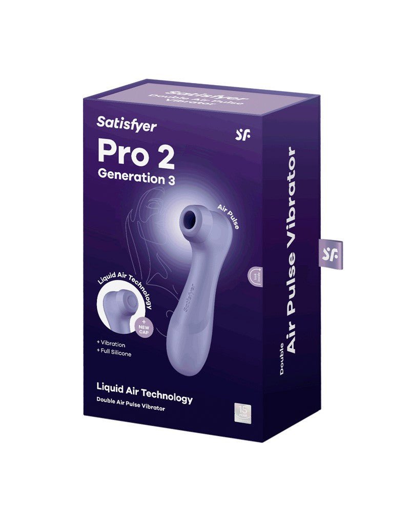 Satisfyer - Satisfyer Pro 2 Generation 3 - Luchtdruk Vibrator - Yonifyer