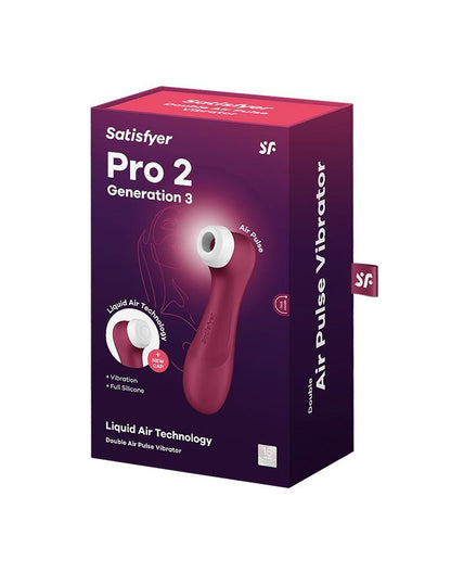 Satisfyer - Satisfyer Pro 2 Generation 3 - Luchtdruk Vibrator - Yonifyer