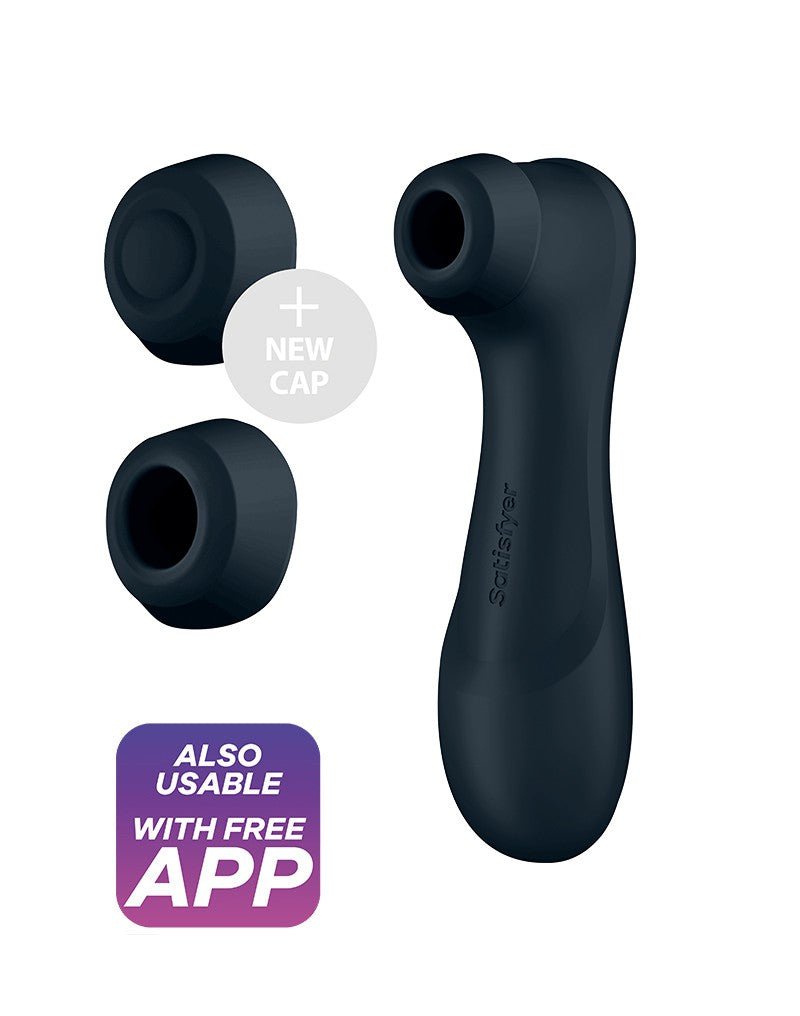 Satisfyer - Satisfyer Pro 2 Generation 3 - Luchtdruk Vibrator - Yonifyer