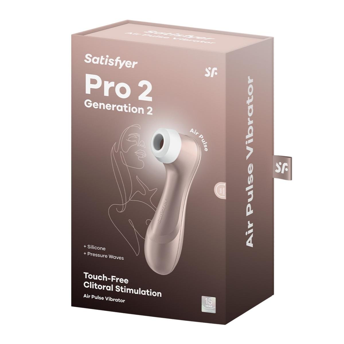 Satisfyer - Satisfyer Pro 2 - Next Generation - Yonifyer