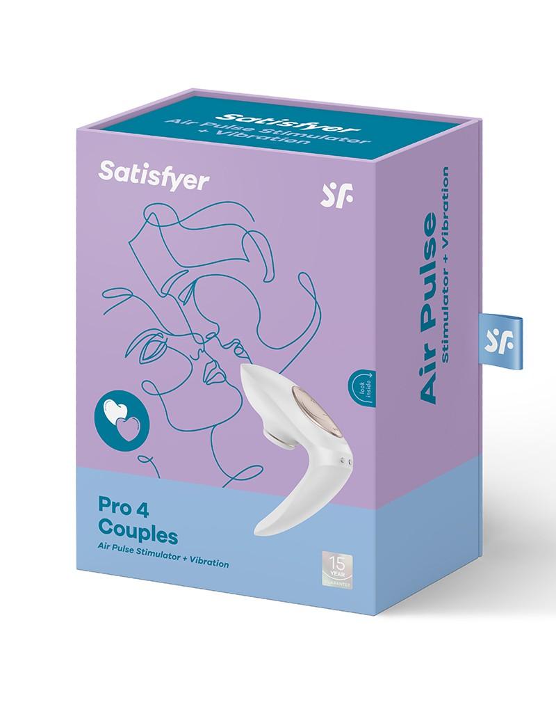 Satisfyer - Satisfyer Pro 4 Couples - Yonifyer