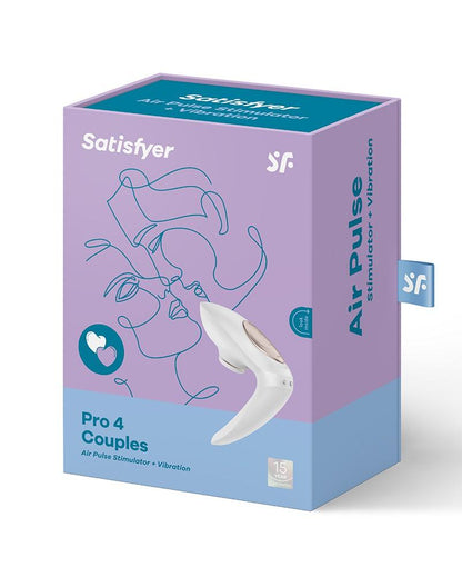Satisfyer - Satisfyer Pro 4 Couples - Yonifyer
