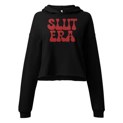 Yonifyer - Slut Era - Cropped Hoodie - Yonifyer