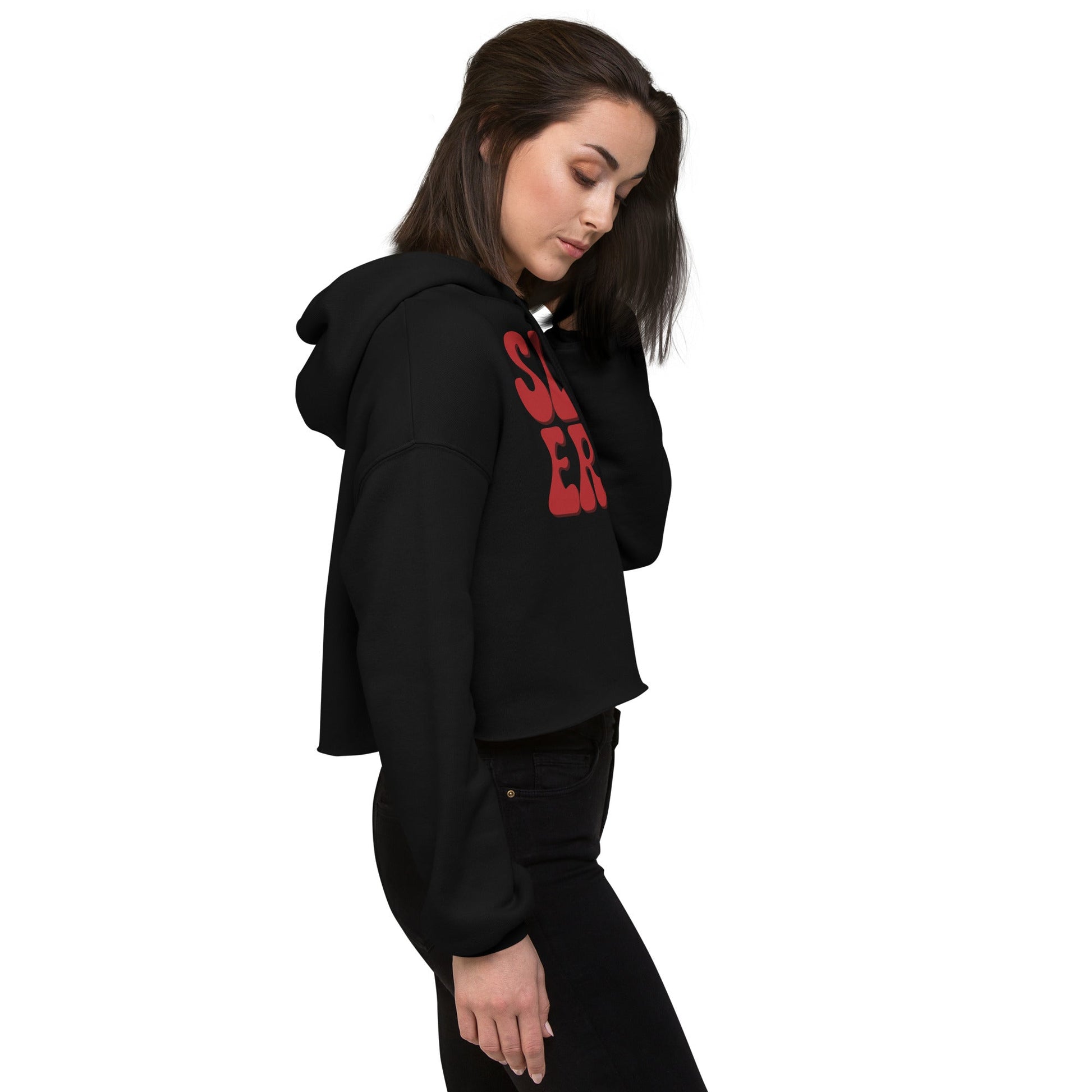 Yonifyer - Slut Era - Cropped Hoodie - Yonifyer