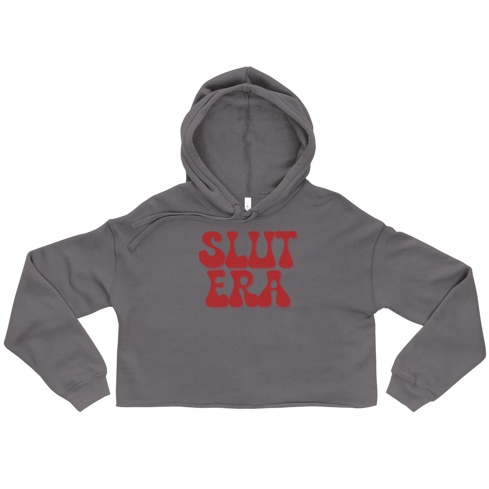 Yonifyer - Slut Era - Cropped Hoodie - Yonifyer