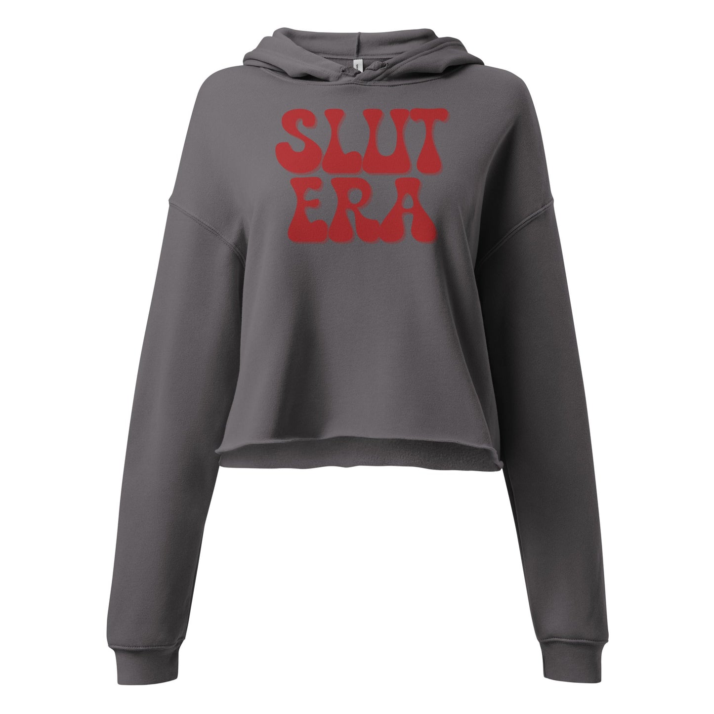 Yonifyer - Slut Era - Cropped Hoodie - Yonifyer