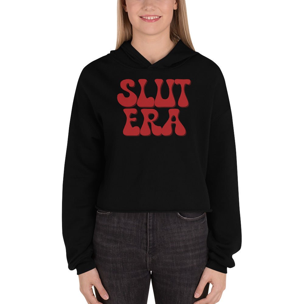 Yonifyer - Slut Era - Cropped Hoodie - Yonifyer