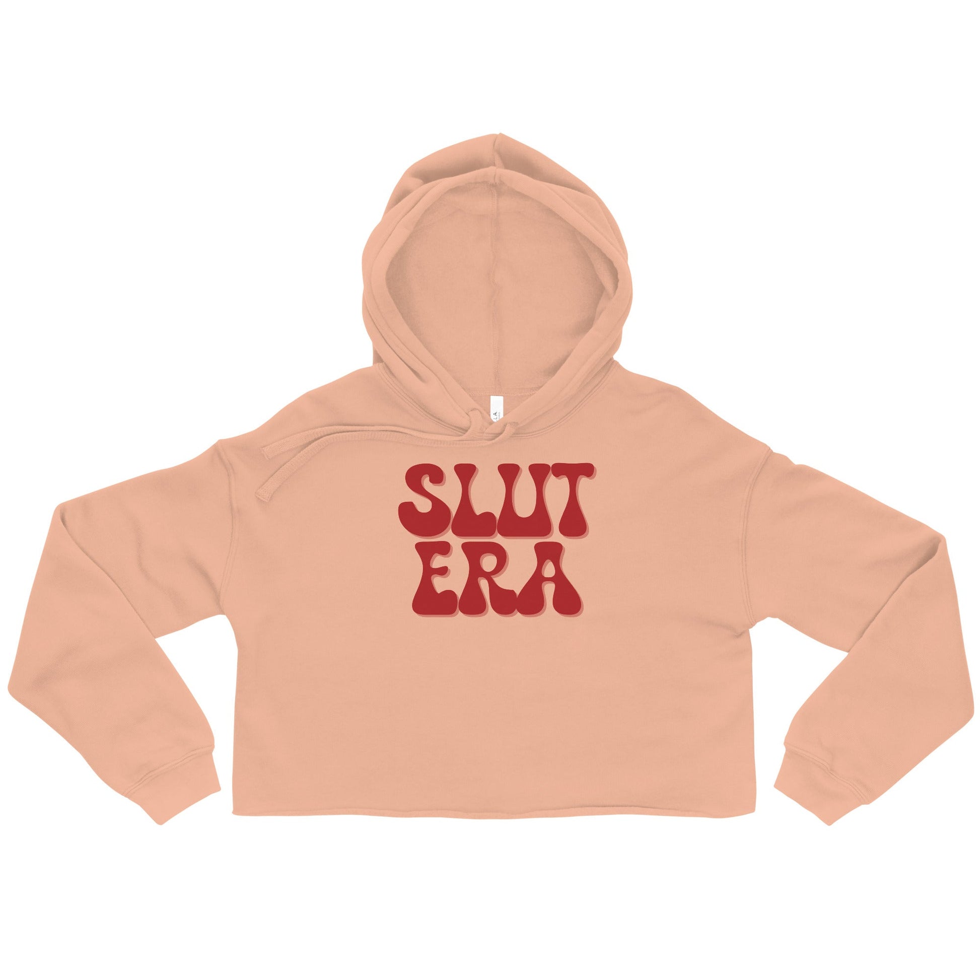 Yonifyer - Slut Era - Cropped Hoodie - Yonifyer