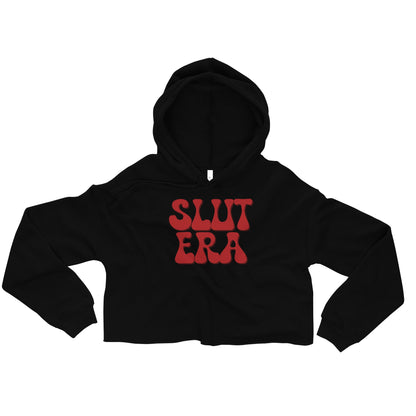 Yonifyer - Slut Era - Cropped Hoodie - Yonifyer