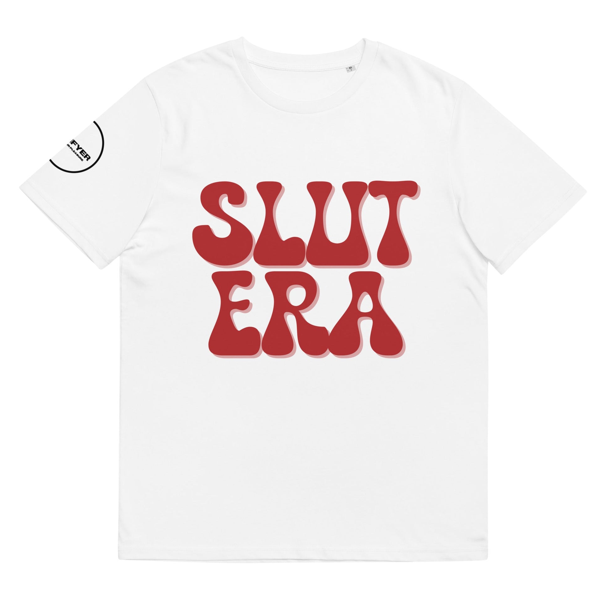 Yonifyer - Slut Era - Uniseks T-shirt van biologisch katoen - Yonifyer