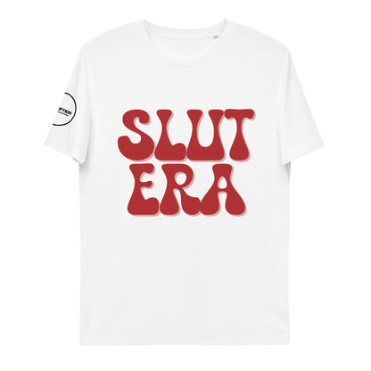 Yonifyer - Slut Era - Uniseks T-shirt van biologisch katoen - Yonifyer