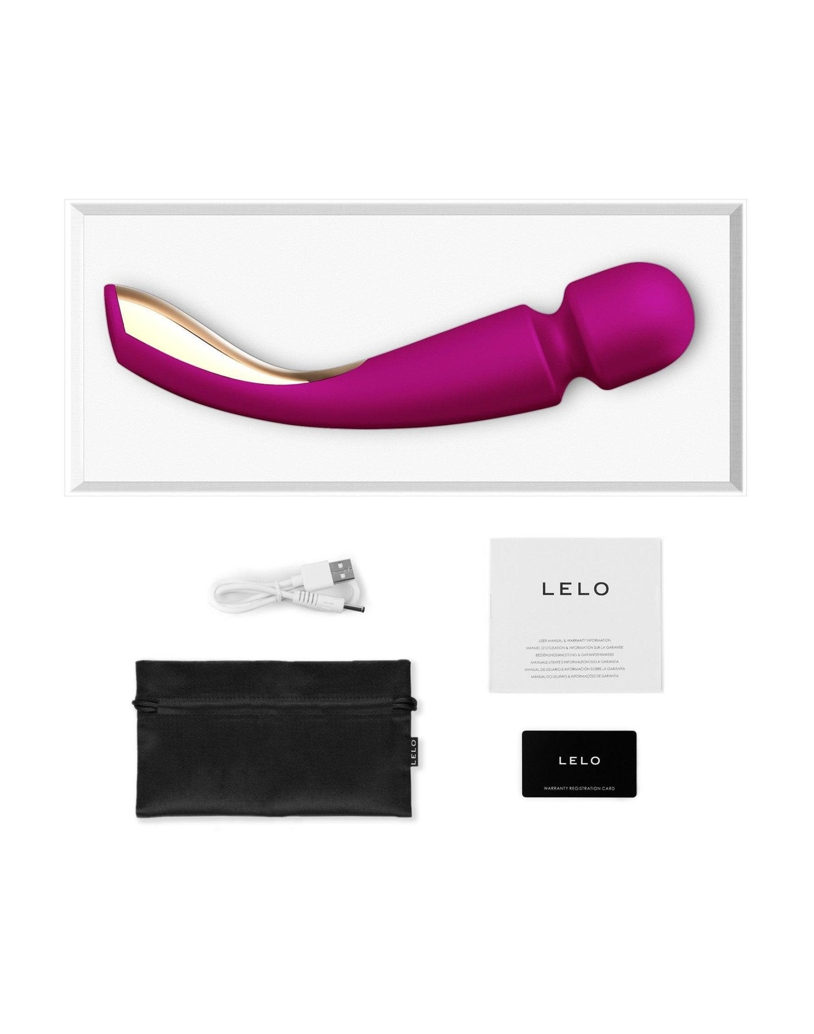 LELO - Smart Wand 2 Large - Wand Massager | LELO - Yonifyer