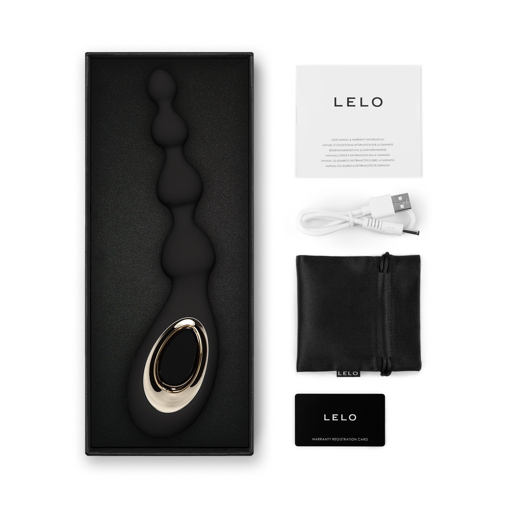 LELO - SORAYA Beads™ - Anale Kralen Massager | LELO - Yonifyer