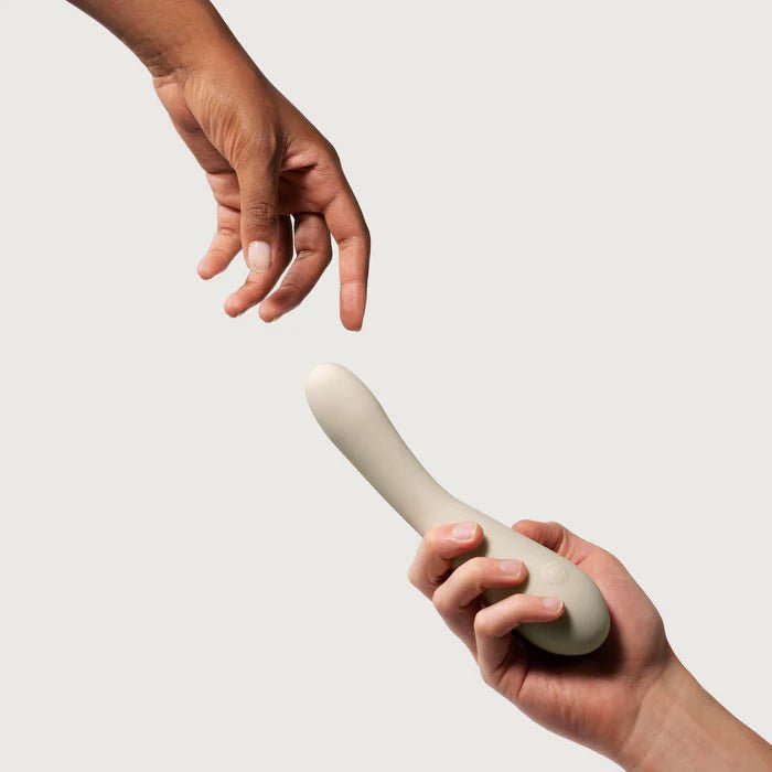 Maude - Spot - Gebogen interne vibrator met 5 versnellingen - Yonifyer