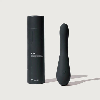 Maude - Spot - Gebogen interne vibrator met 5 versnellingen - Yonifyer