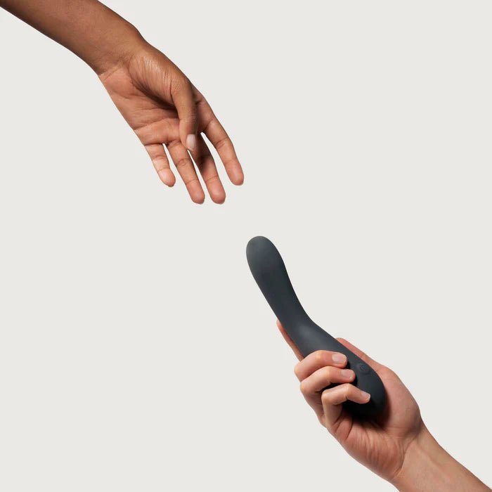 Maude - Spot - Gebogen interne vibrator met 5 versnellingen - Yonifyer