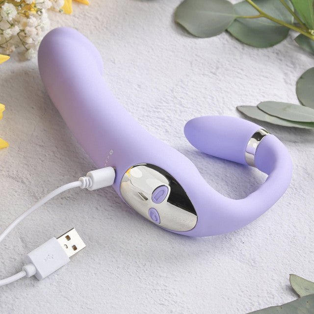 Gender X - Tarzan Vibrator - Orgasmic Orchid | Evolved - Yonifyer