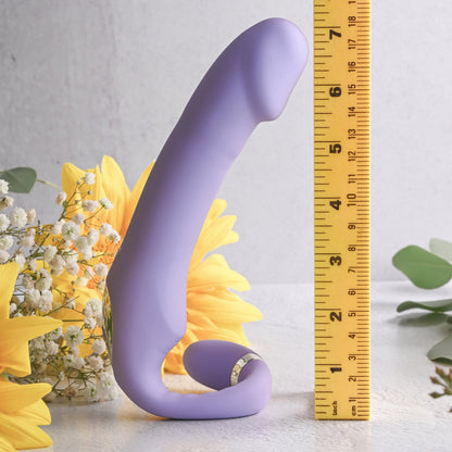 Gender X - Tarzan Vibrator - Orgasmic Orchid | Evolved - Yonifyer