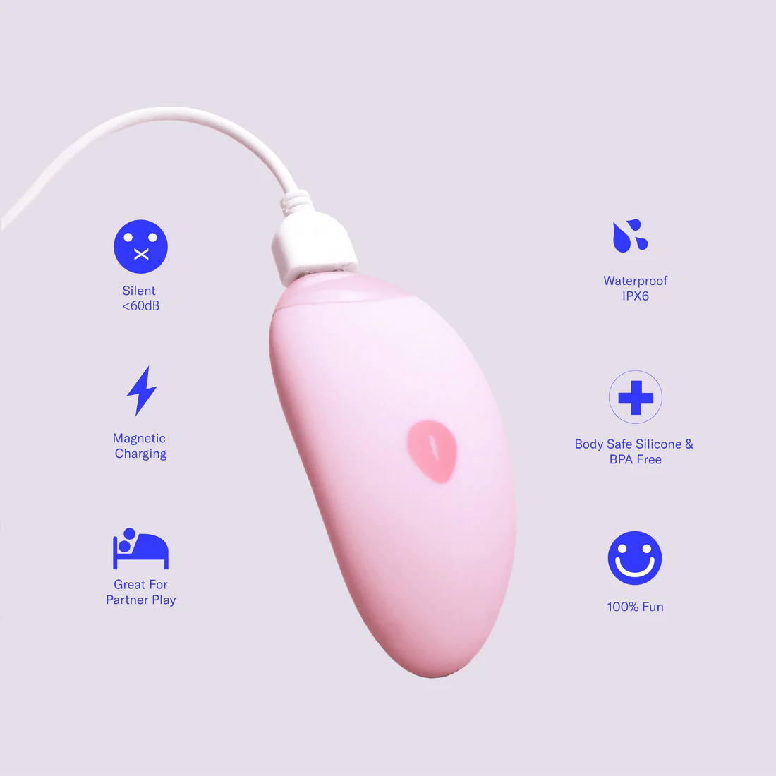 The Oh Collective - The Oh Collective - Mini Clitoris Vibrator - Pixie - Yonifyer