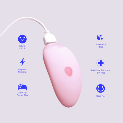 The Oh Collective - The Oh Collective - Mini Clitoris Vibrator - Pixie - Yonifyer