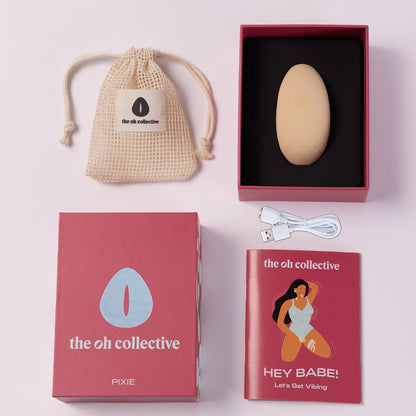 The Oh Collective - The Oh Collective - Mini Clitoris Vibrator - Pixie - Yonifyer