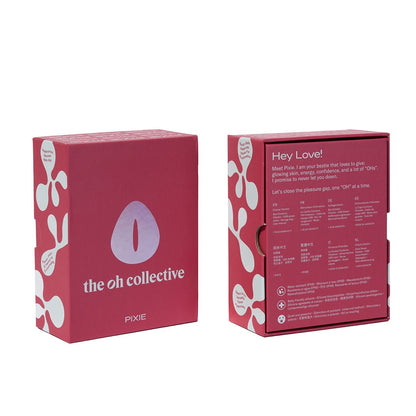 The Oh Collective - The Oh Collective - Mini Clitoris Vibrator - Pixie - Yonifyer