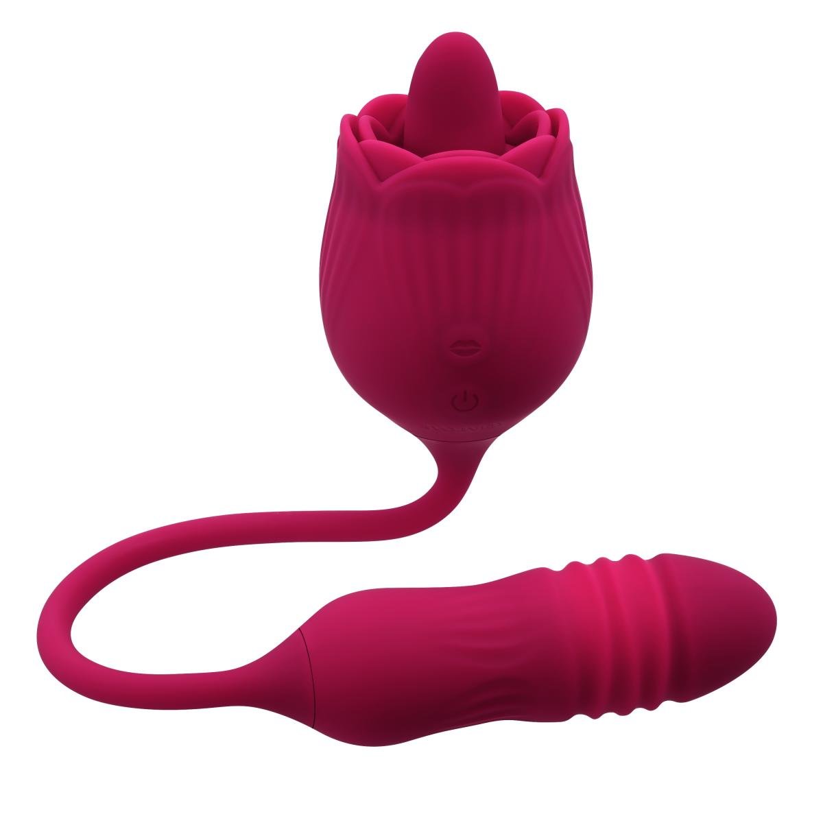 Evolved Novelties - Tong vibrator - Wild Rose | Evolved Novelties - Yonifyer