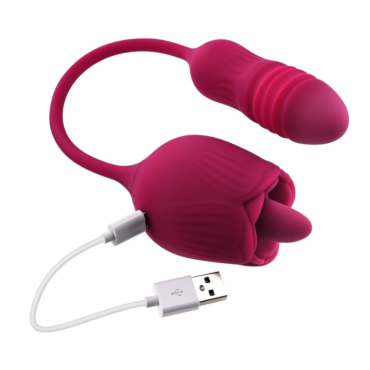 Evolved Novelties - Tong vibrator - Wild Rose | Evolved Novelties - Yonifyer