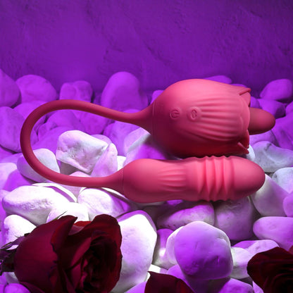 Evolved Novelties - Tong vibrator - Wild Rose | Evolved Novelties - Yonifyer