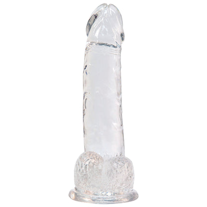 Addiction - Transparante Dildo | Crystal Addiction - Yonifyer