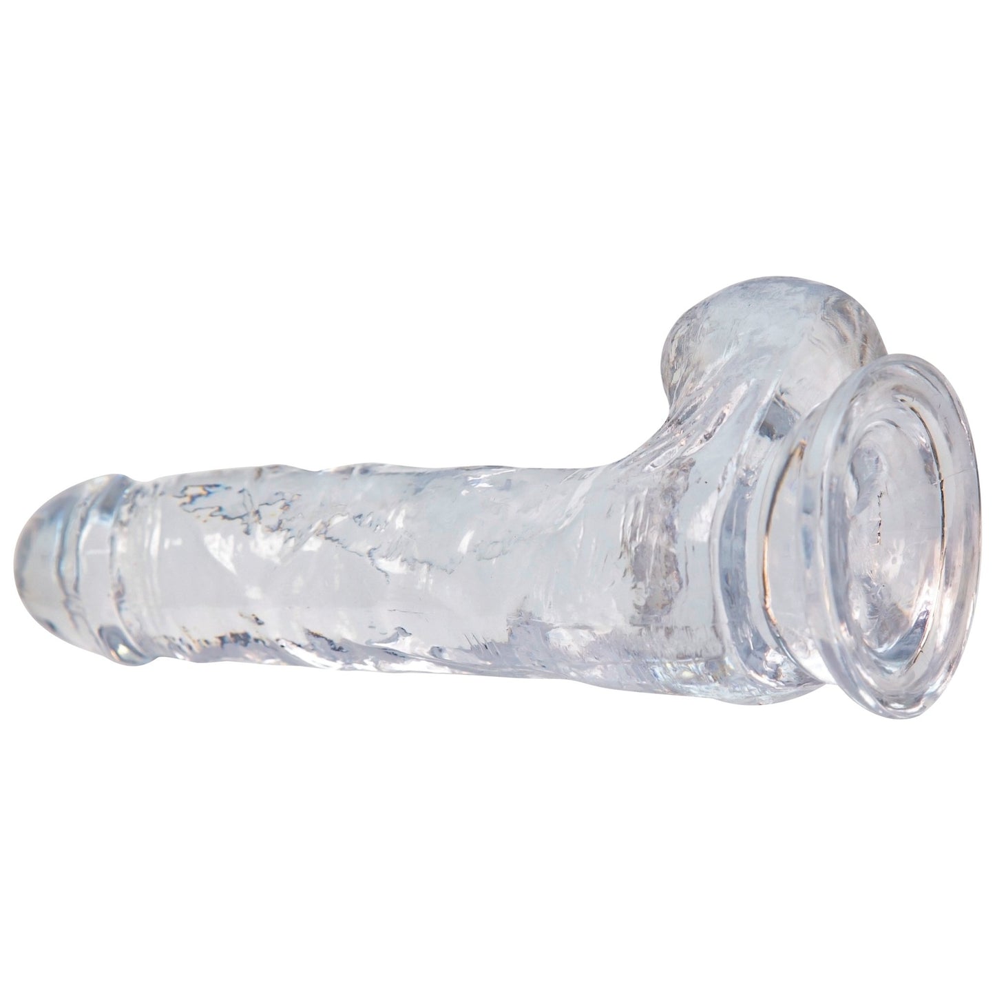 Addiction - Transparante Dildo | Crystal Addiction - Yonifyer