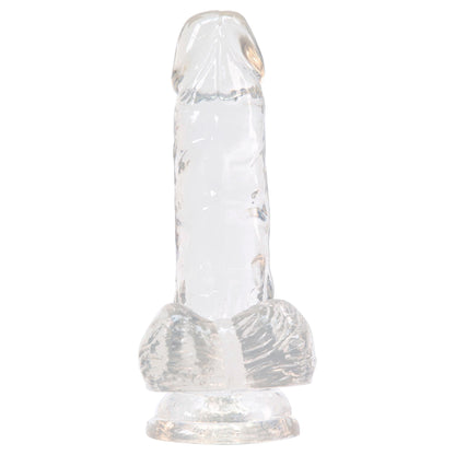 Addiction - Transparante Dildo | Crystal Addiction - Yonifyer