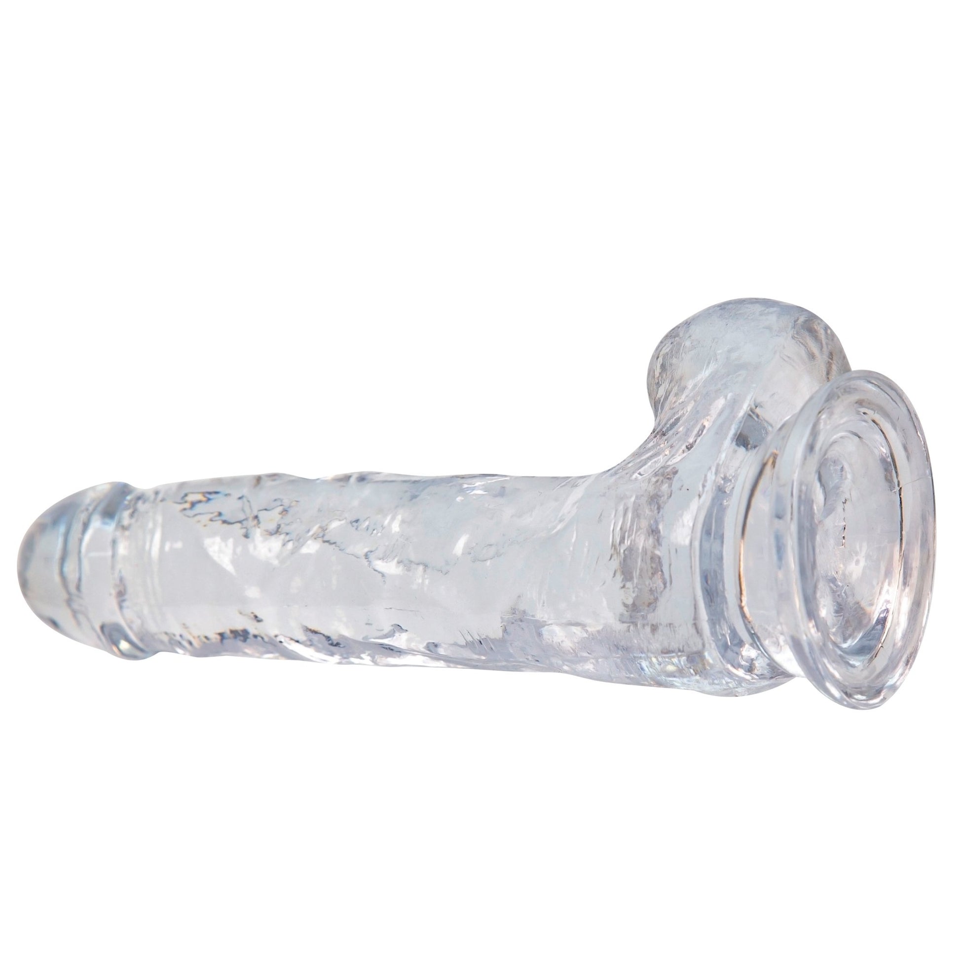 Addiction - Transparante Dildo | Crystal Addiction - Yonifyer