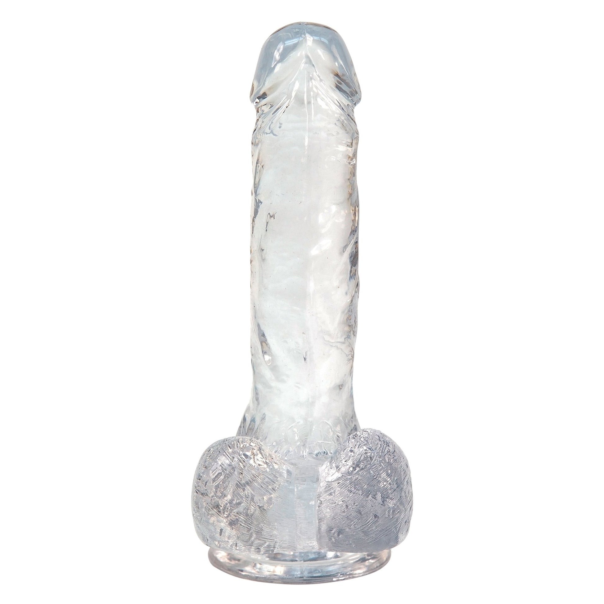 Addiction - Transparante Dildo | Crystal Addiction - Yonifyer