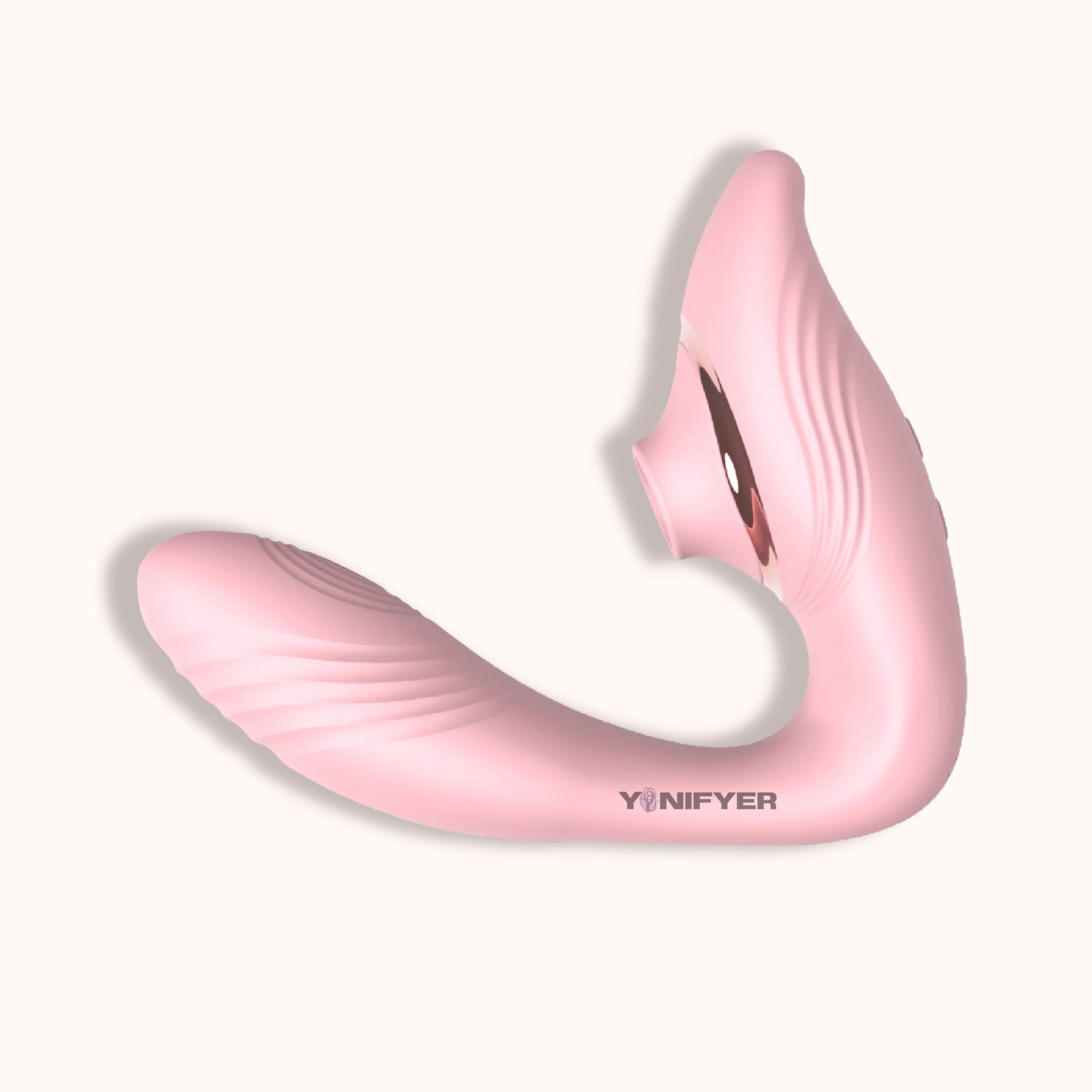 Yonifyer - Yonifyer Luchtdruk Vibrator | Clitoris + G-spot stimulator - Yonifyer