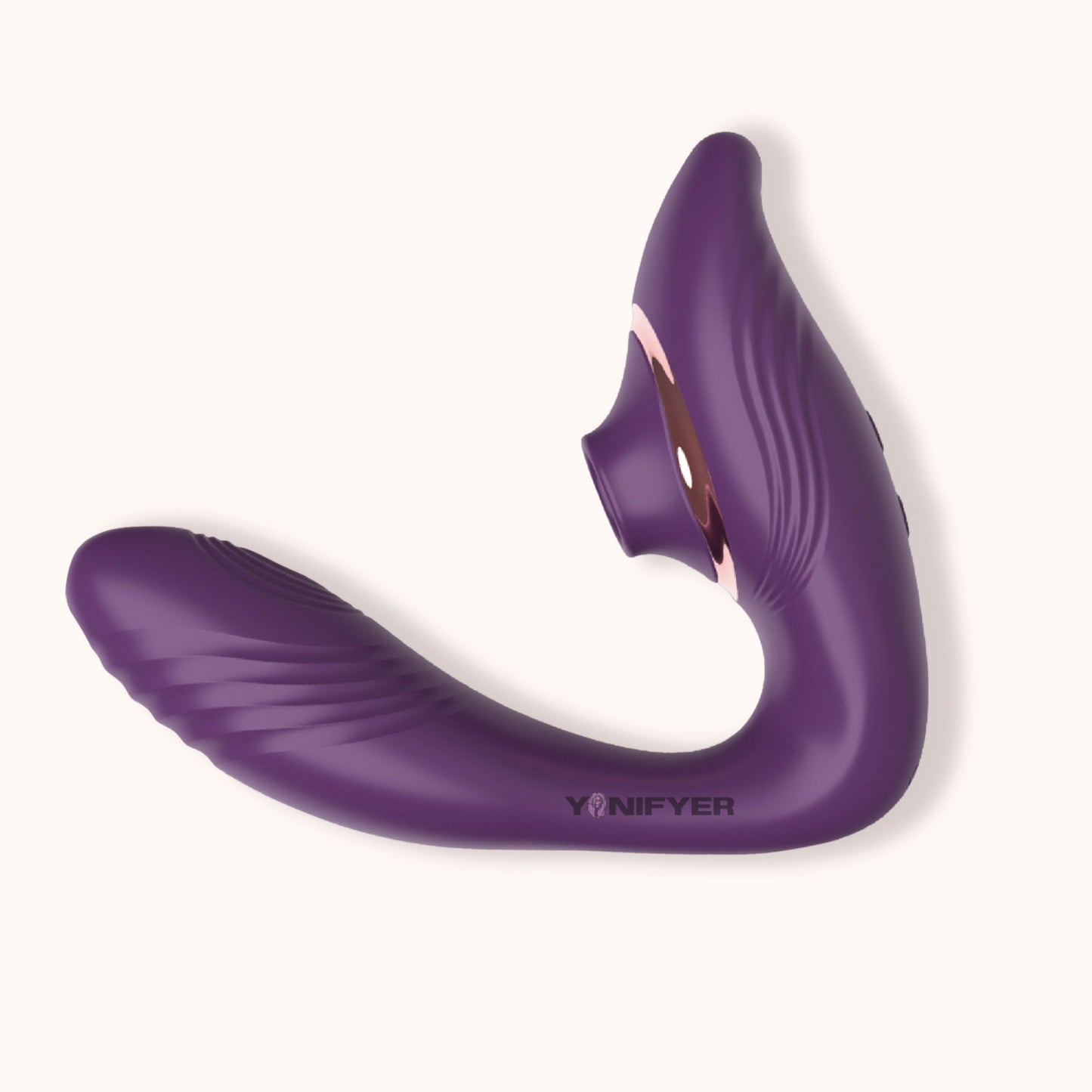 Yonifyer - Yonifyer Luchtdruk Vibrator | Clitoris + G-spot stimulator - Yonifyer
