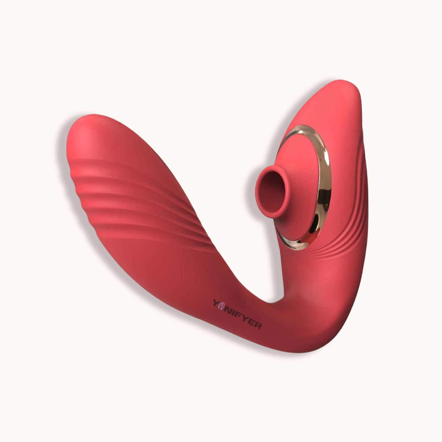 Yonifyer - Yonifyer Luchtdruk Vibrator | Clitoris + G-spot stimulator - Yonifyer