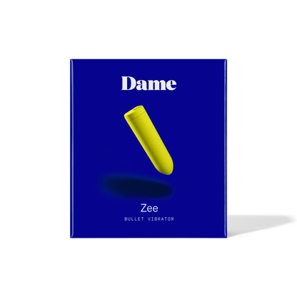 Dame Products - Zee Bullet Vibrator | Dame Products - Yonifyer